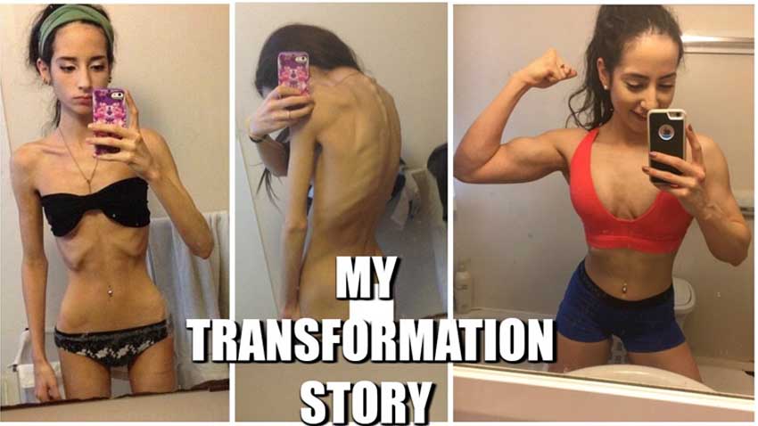 Transformation story