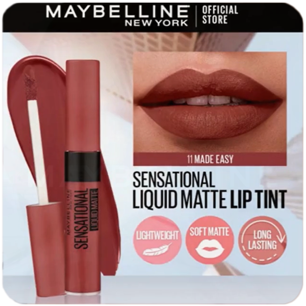 MAYBELLINE LIQUID MATTE video page